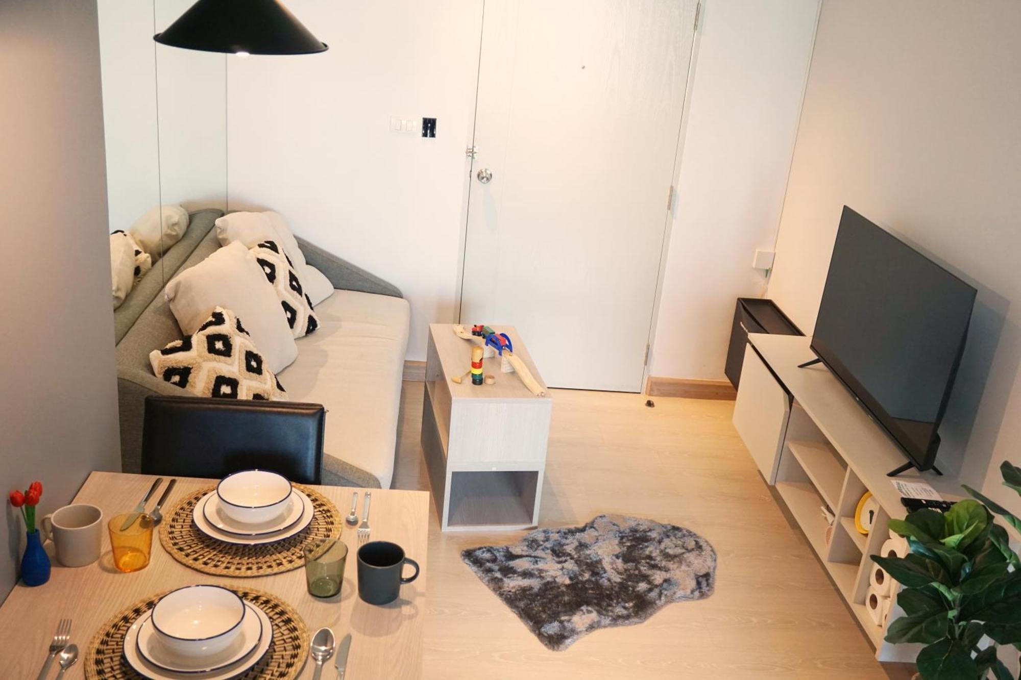 The Kith Plus Sukhumvit 113 By Blk Bangkok Bilik gambar
